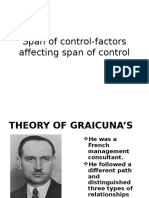 Span of Control-Factors Affecting Span of Control