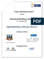 Digital Marketing Conference 2017