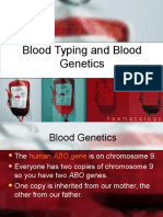 Blood Typing and Genetics