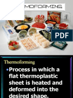 Thermoforming