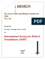 Quick Design Guide For Screw Piles and Helical Anchors Short VErsion1