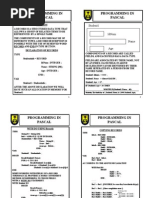 Programming in Pascal Programming in Pascal: Student1