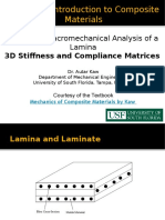 Chapter2 - 3 - 3D Stiffness and Compliance Matrices