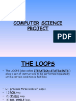 Computer Science Project