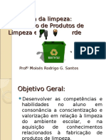 A Química Da Limpeza - Compatibilidade