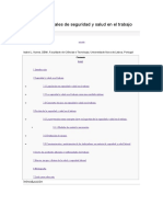 Aspectos Generales de Seguridad y Salud en El Trabajo