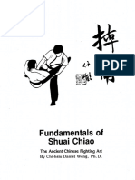 (Martial Arts - Kung Fu) - Chinese Wrestling - Fundamentals of Shuai Chiao PDF