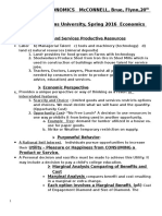 Macroeconomics Mcconnell Chapter 1-13b 20th Updated