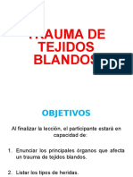 Trauma Tejidos Blandos