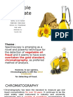 Oil Debate Chromatography PPT 2