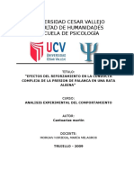 Informe Final de Analisis Experimental Del Comportamiento