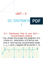 Unit 5 DC Distribution I