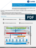 SoftDEL IoT Service Offerings