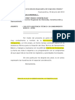 Modelo Oficios Asistencia Tecnica para Atms