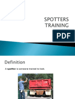 Spotter Training