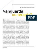 Vanguarda Ou Terapia? - Arte Terapia