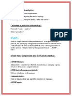 Syslog SNMP Netflow Explaining