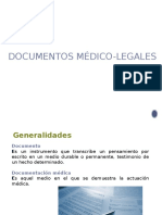 Documentos Medico Legales