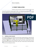 Assignment 4: Robot Simulation: 1.1. Creating A Robot Workcell