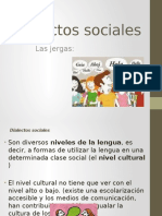 Dialectos Sociales