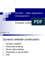 01 - Dynamic Websites