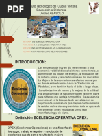 Excelencia Operativa OPEX