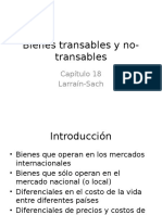 Bienes Transables y No-Transables