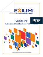 Verbos - IPP - PDF Definicion LEXIUM