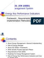 ISO 50001 - EnMS EnKPI TRG Course