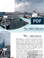 MEK Marine Yanmar Engine Spare Parts