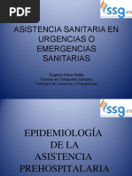 1.-Asistencia Prehospitalaria en Urgencias y Emergencias