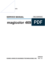 Konica Minolta Magicolor 4695MF Field Service Manual