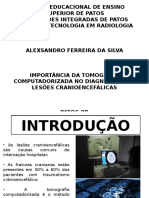 Slides Projeto de Radiologia