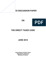 Revised Direct Tax Code