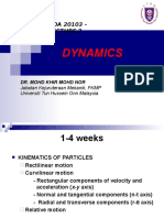 Dynamics: Dr. Mohd Khir Mohd Nor