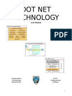 C#.NET Assignments Manual