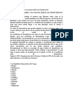 Cuáles Son Los Países Con Mayor Índice de Desnutrición