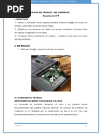 Experiencia 5 Dividor de Tension y de Corriente