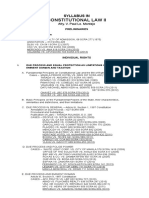 Constitutional Law 2 Syllabus Montejo 1E