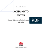 Hcna-Hntd Entry Lab Guide v2.1