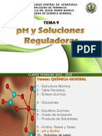 Tema N 9. PH y Soluciones Buffer