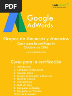 Google Adwords Creaciondeanuncios Certificacion