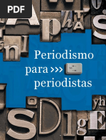 Periodismo para Periodistas