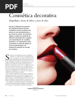 Cosmética Decorativa