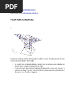 Analisis Por Elementos Finitos Tipo Truss