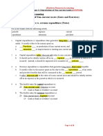 E3 (ANS) - Depreciation of Non-Current Assets