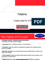 Totaline Coper For R410