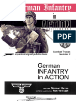 German Infantry in Action