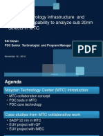 Advanced Metrology Infrastructure and Inspection Capability To Analyze Sub 20nm Defects-Kfir - Dotan - AMAT