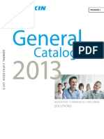 Daikin General Catalog 2013 Eng